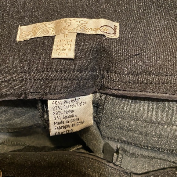 Black Dress Pants - Picture 4 of 4